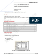 Bai Giang MS Excel - [Chuong 03]