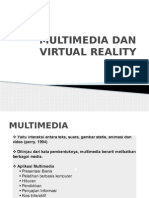 Pertemuan - 6 - Multimedia Dan Virtual Reality