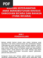 Download Asuhan Keperawatan Anak Dengan Tuna Wicara by AbiRizqan SN267988860 doc pdf