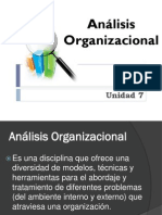 Analisis Organizacional1