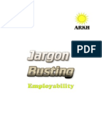 Jargon Busting Employability