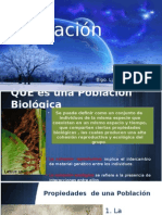 Poblaciones en Ecología