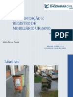 Identificação E Registro de Mobiliário Urbano: Maria Tereza Pouey