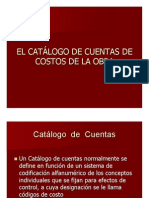 05a Catálogo de Cuentas