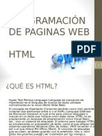 Programación HTML