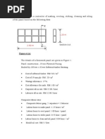 Formwork Example