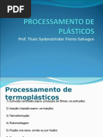 Aulaprocessamento de Plásticosthais