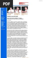 Matéria - 1º Seminário de Artes Cênicas de Goiás