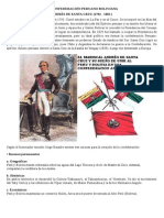 Confederacion Peru Boliviana - Odt