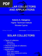 Solar - Collectors - and - Applications