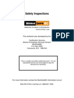 Safety Inspections