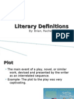 Literary Definitions