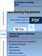 Monitoring equipment