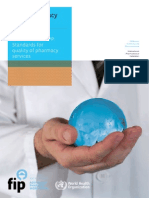 FIP - WHO Standards for Quality of Pharmacy Services