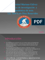 Metodologia de La Investigacion