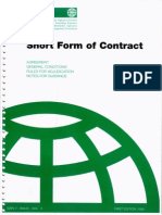 FIDIC Edisi 1999-Short Form of Contract (Green Book)