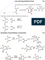 Heterocycles - PART 6 - Pyrimidines