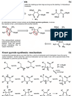 Heterocycles - PART 4 - Knorr Pyrrole (1)