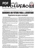 Manifesto do 10º Encontro Nacional da Juventude Revolução - IRJ