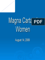 Magna Carta of Women PDF