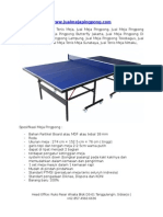 Harga Meja Pingpong Bandung, Harga Meja Pingpong, Bet Tenis Meja Yang Bagus, +62.857.4960.6636