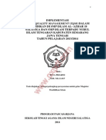 IMPLEMENTASI TOTAL QUALITY MANAGEMENT (TQM) DALAM PENDIDIKAN - STAIN Salatiga PDF