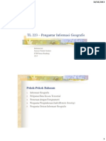 TL 223 - Pengantar Informasi Geografis PDF