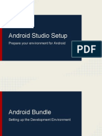 Installing Android Studio