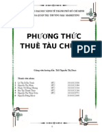 Phương Thức Thue Tau Chuyến