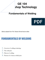 Fundamentals of Welding-Part 01