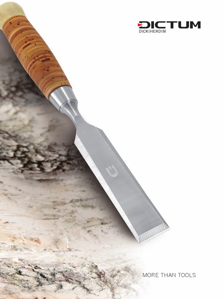 DICTUM Tool Catalogue 2015 2016 Blade Wood