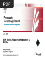 DDR Basics Frescale