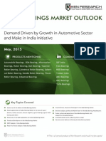 Export Import Scenario Bearings Market India 2019