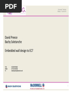 WALLAP Usage in Eurocode 7 Design | PDF | Strength Of Materials ...