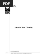 Abrasive Blast Cleaning