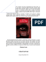 Donna Leon - Vérző Kövek PDF