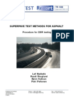 NT TR 538 - Superpave Test Methods For Asphalt - Nordtest Technical Report