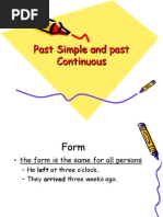 Past Simple and Past Continuous