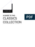 Classics Collection: A Guide To The