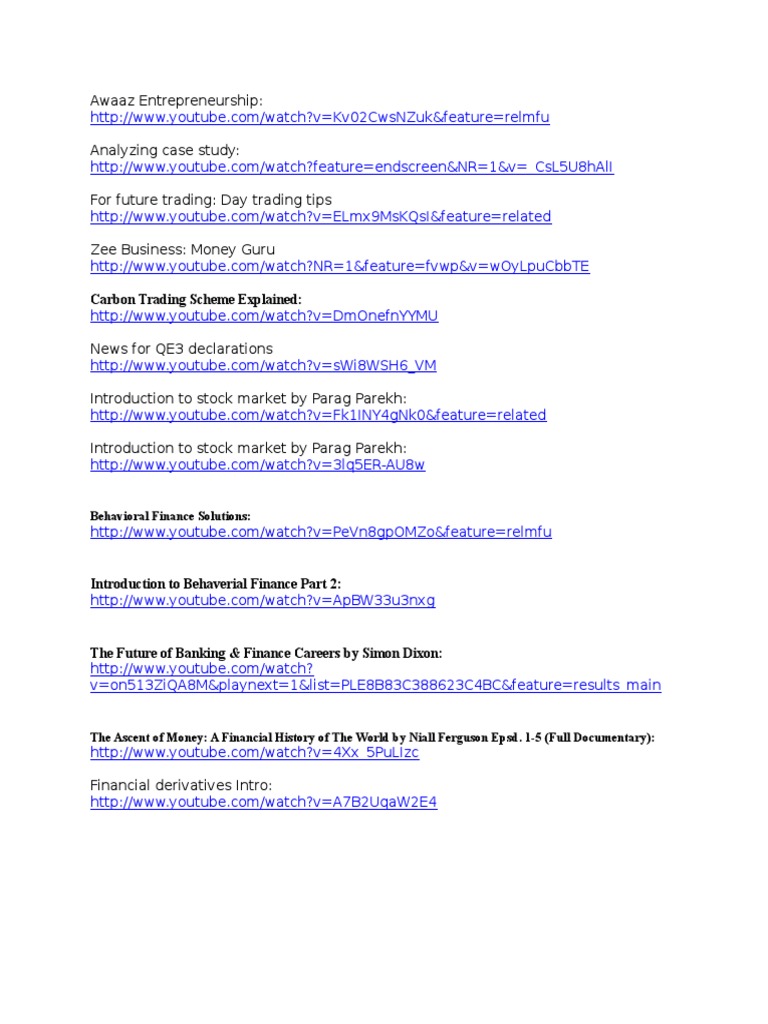 Behavioral Finance Insights and Tips | PDF | Technology & Engineering