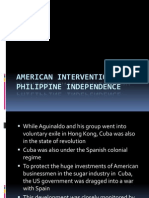 American Intervention and Philippine Independence