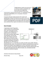 Ultrasonic Testing