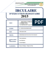 Circulaire bUDGETAIRE _2015