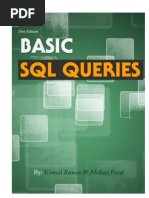 SQLQueries First Editon