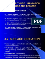 Irrigation Methods