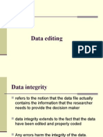 Data Editing