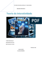 Trabalho Sobre A Interatividade (Aplicações Informaticas)