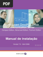 Manual Omni PCX  Portugues