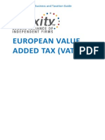 European Value Added Tax