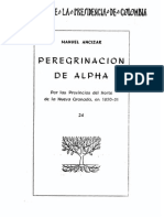 Alpha Peregrinacion Manuel Ancizar